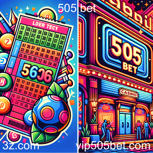 A Emoção da Loteria no 505 Bet