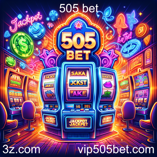 Explore a Emoção dos Jackpot Games no 505 Bet