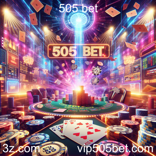 Descubra o Mundo do Poker na 505 Bet