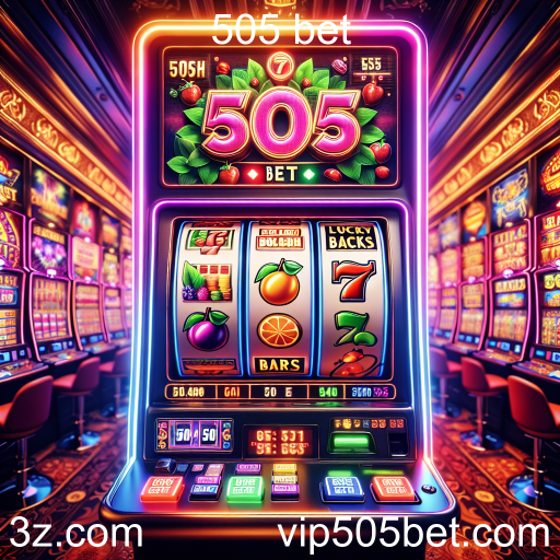 Atração dos Caça-Níqueis no 505 Bet